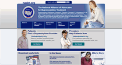 Desktop Screenshot of naabt.org